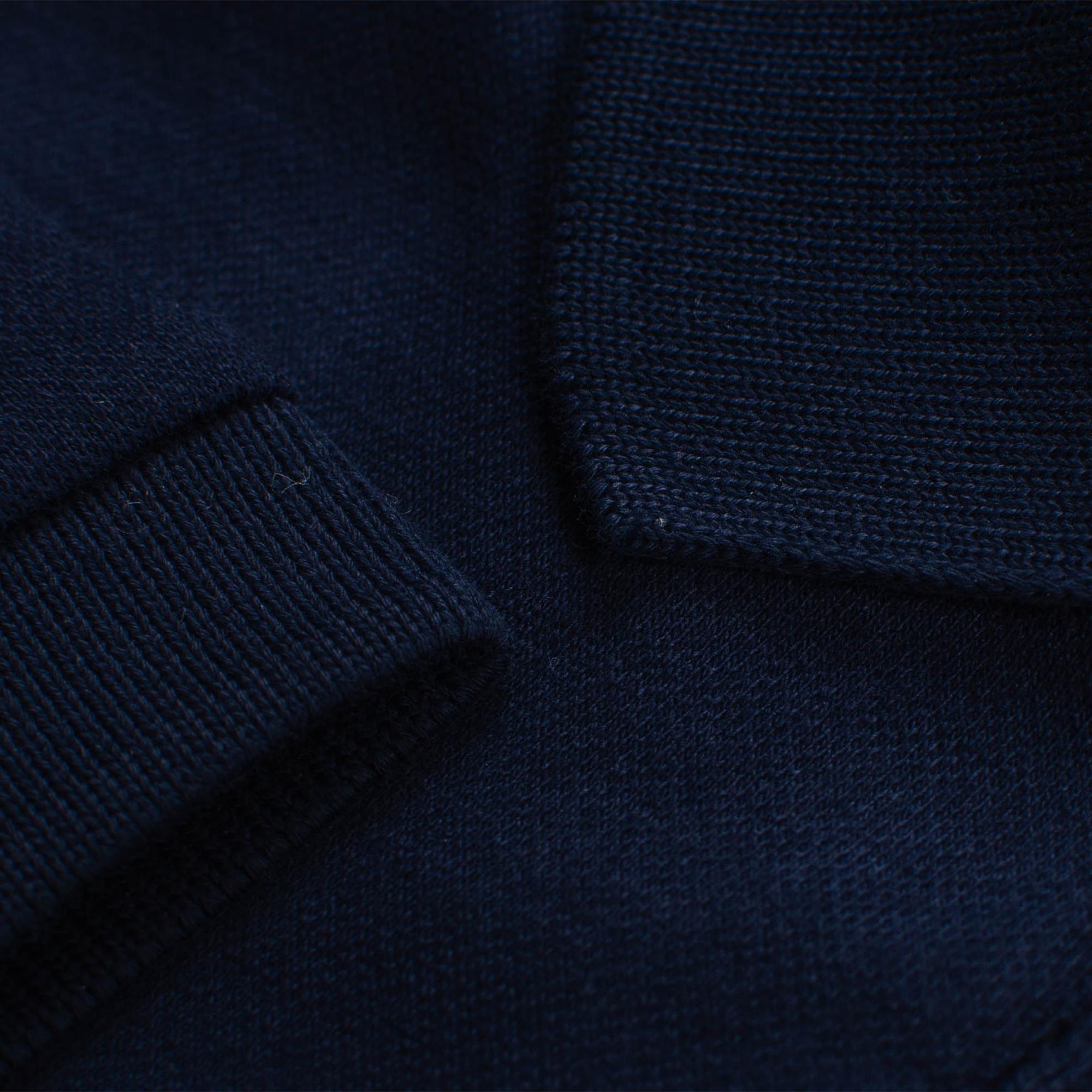 Jones Original Varsity Badge Mens Polo Shirt Navy